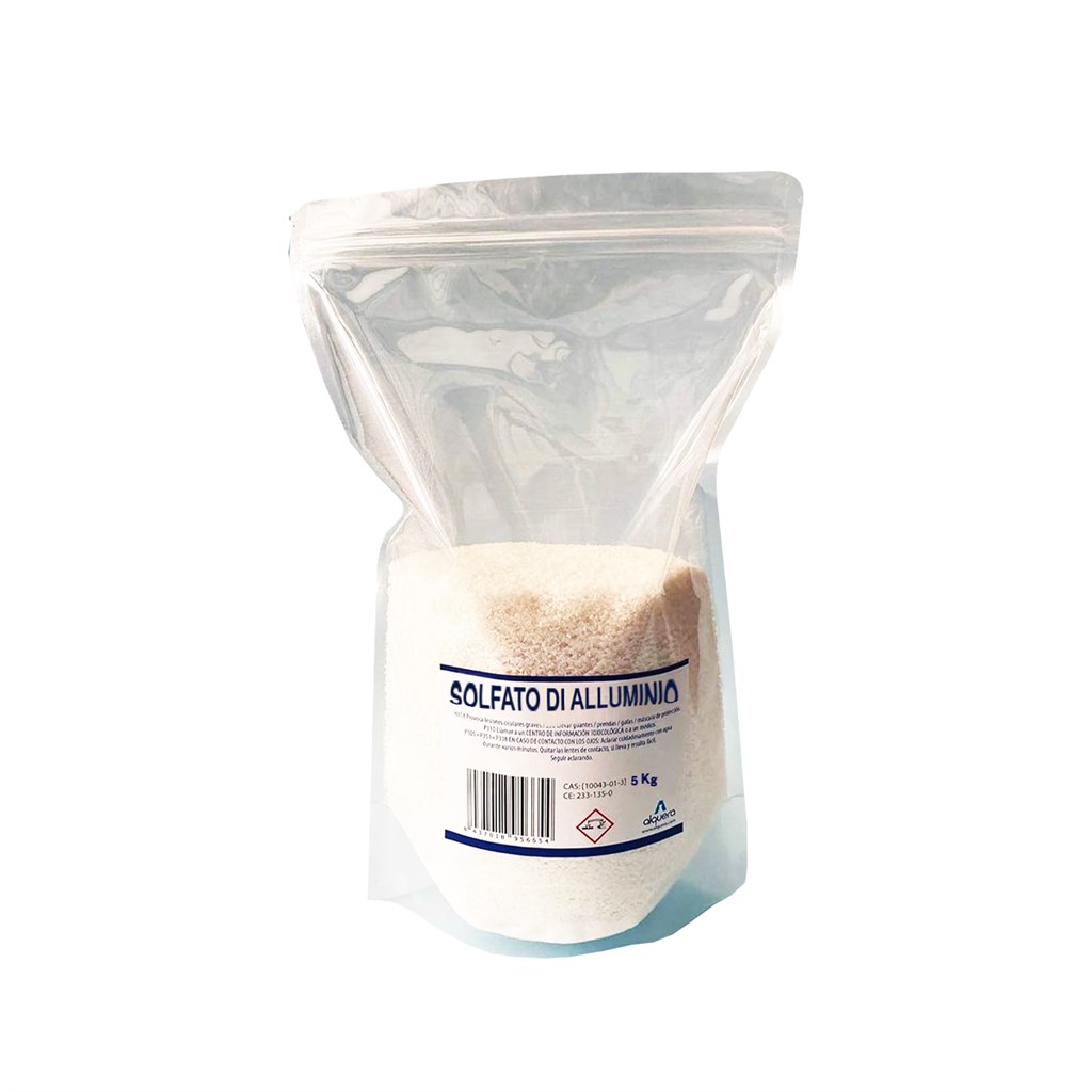 SOLFATO DI ALLUMINIO - KG 5